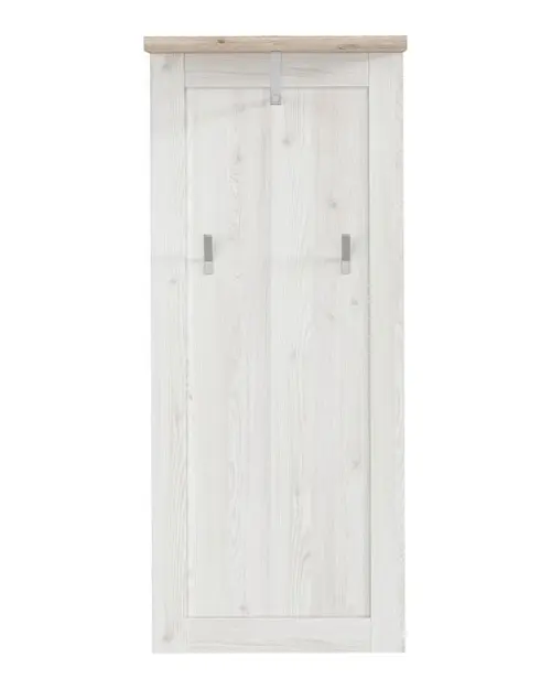 Perchero de pared para el recibidor Romance roble san remo claro