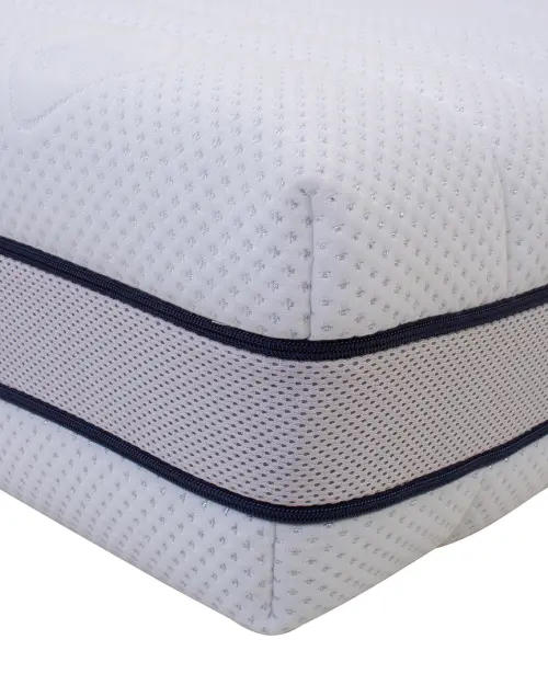 Materac piankowy Mildos 90x200 H3 z jonami srebra