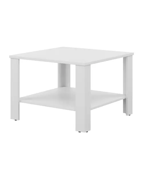 Coffee table Odette 67.5 cm white
