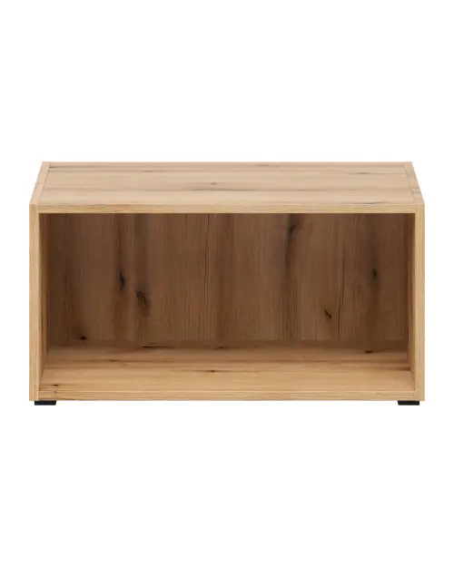 Estantería System 64 cubo roble coast evoke