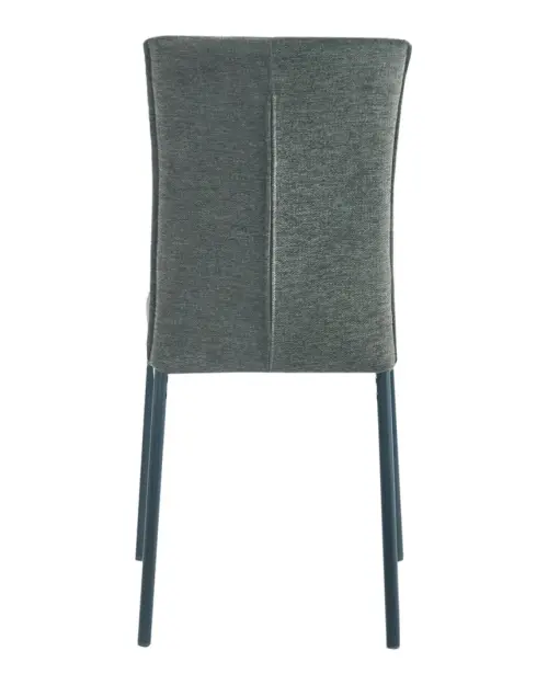 Upholstered chair Edla green