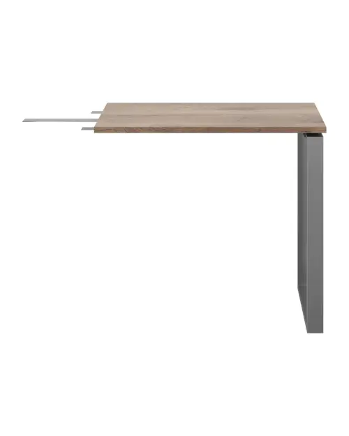 Conector para escritorio Nevada roble flagstaff oscuro