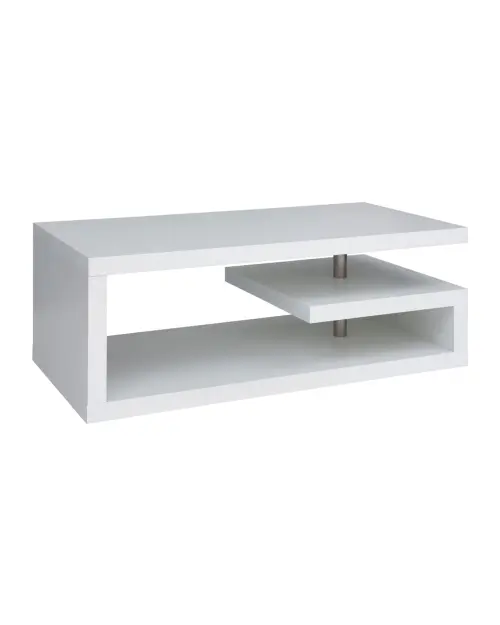 Mesa de centro Glimp 120x60 blanca