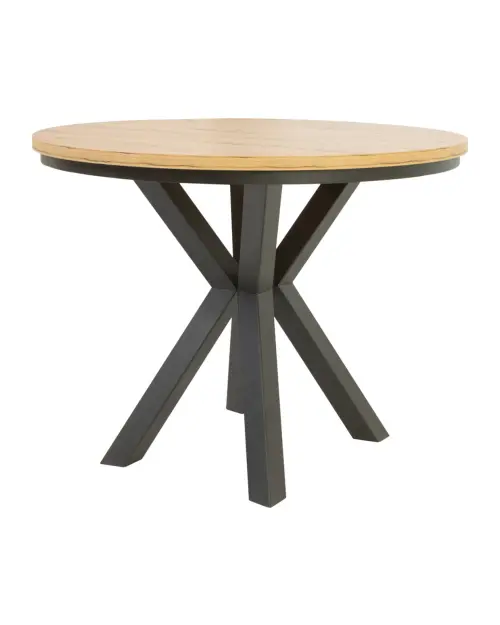 Стол раскладной Eland 100/150/200x100 дуб вотан