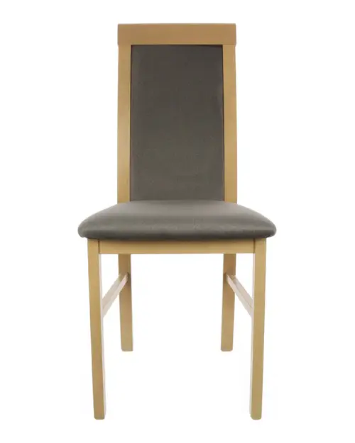 Стул мягкий Como коричневый