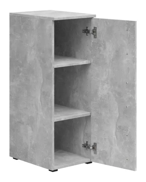 Armario MultiDo 30 cm de una puerta atelier claro