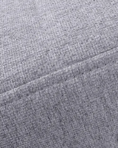 Угловой диван левосторонний Lars раскладной с ящиком серый