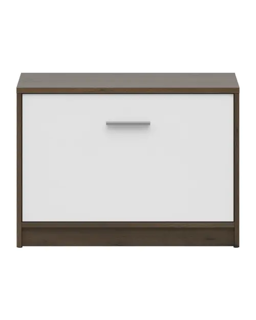Zapatero Nepo Plus 70 cm roble noble/blanco