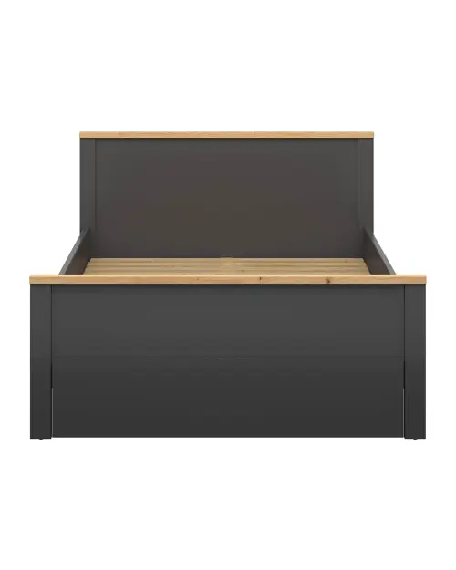 Cama Hesen 140x200 grafito