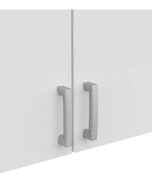 Wardrobe top unit Brando 181 cm with 4 doors artisan oak/white