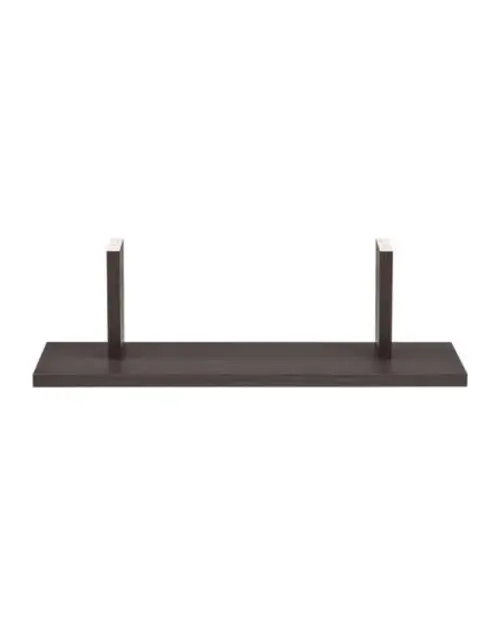 Estante de pared Junona Line 50 cm wengué