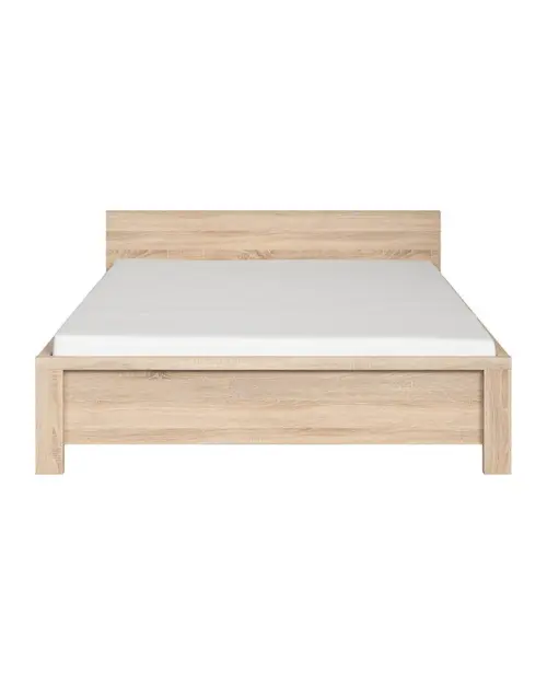 Cama Kaspian 140x200 roble sonoma