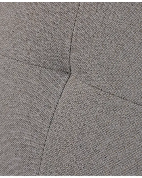 Трехместный раскладной диван Maro с ящиком, серая рогожка