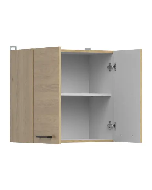 Armario de cocina superior Junona Line 60 cm con 2 puertas roble bernstein