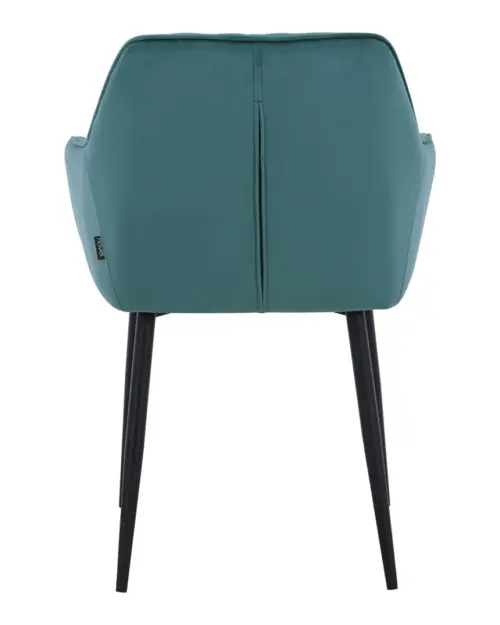 Стул обитый Stu зеленый