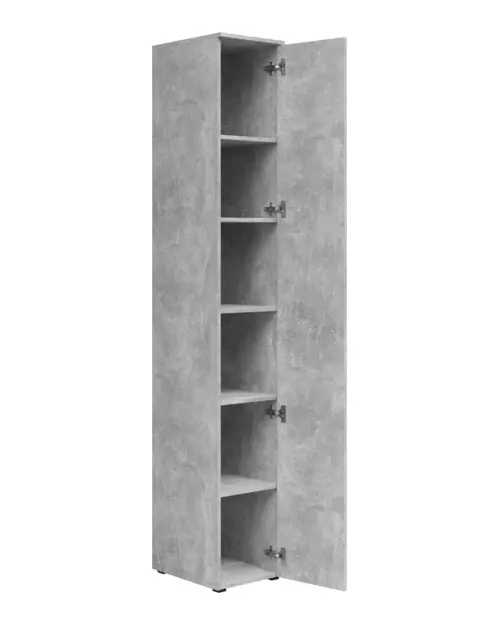 Estantería MultiDo 30 cm con puertas atelier claro