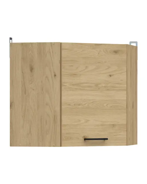 Armario de cocina superior Junona Line 60 cm de esquina izquierda/derecha roble bernstein