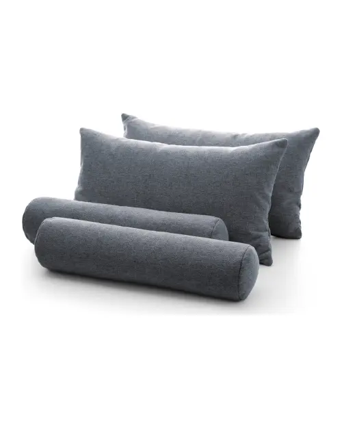 Set of bed pillows Zalea black