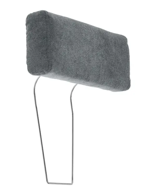 Sofá rinconera universal Norfolk convertible con arcón antracita