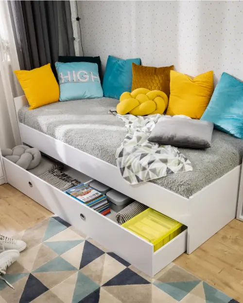 Cama Nepo Plus 120x200 blanca