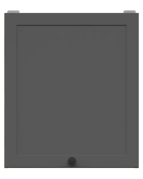 Mueble de cocina superior Junona Line 50 cm con puerta izquierda/derecha roble bernstein/grafito