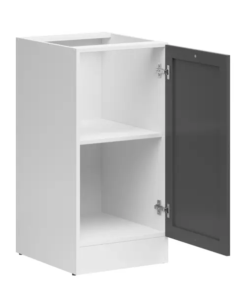 Mueble de cocina bajo Junona Line 40 cm derecha grafito