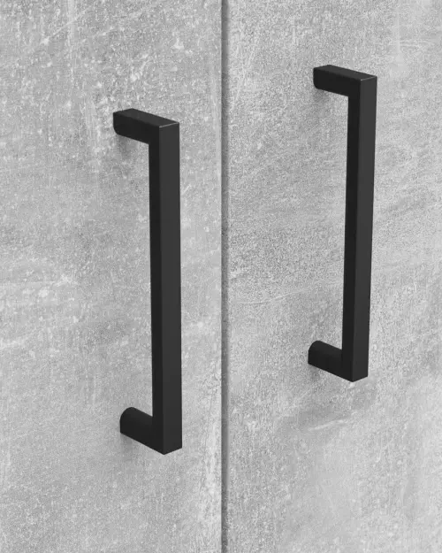 Estantería MultiDo 80 cm con 2 puertas atelier claro