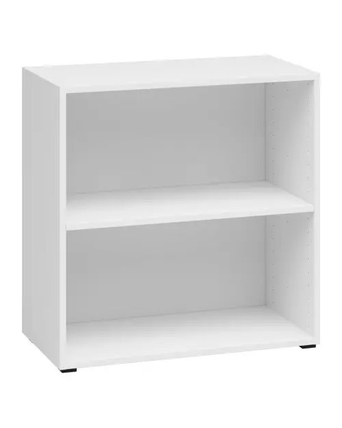 Estantería System 64 con estante blanca