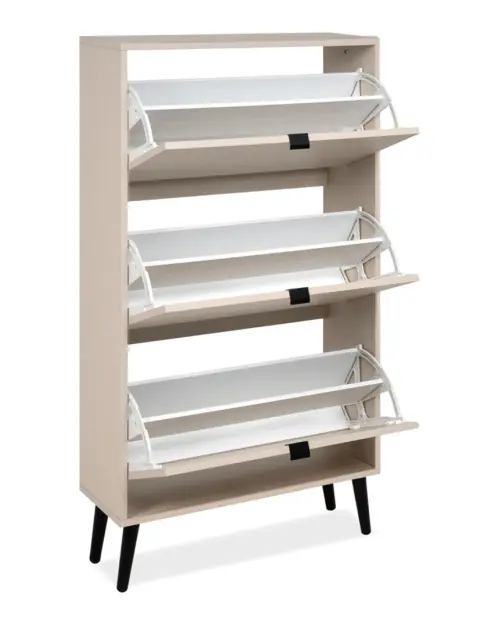 Shoe cabinet Vigo 70 cm beige