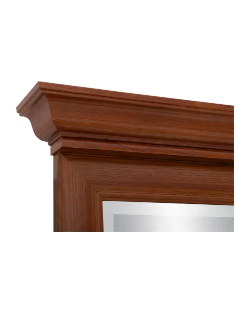 Espejo de pared Kent 154,5x88 cm marrón