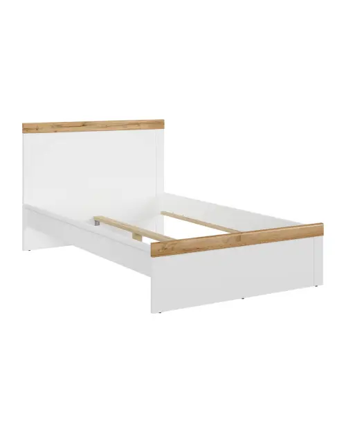 Cama Holten 120x200 blanca