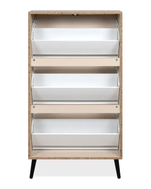 Shoe cabinet Vigo 70 cm beige