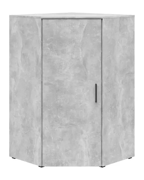 Estantería de esquina MultiDo 71,5x71,5 cm con puertas atelier claro