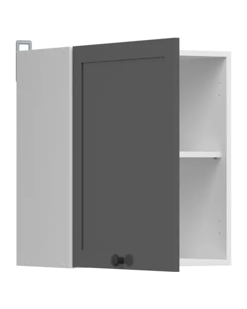 Szafka kuchenna górna Junona Line 50 cm lewa/prawa grafit