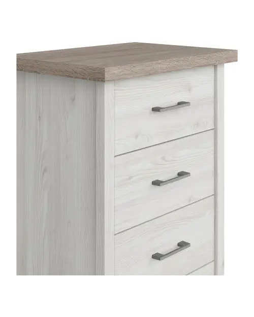 Cómoda Luca Baby 60 cm con 4 cajones alerce sibiu claro