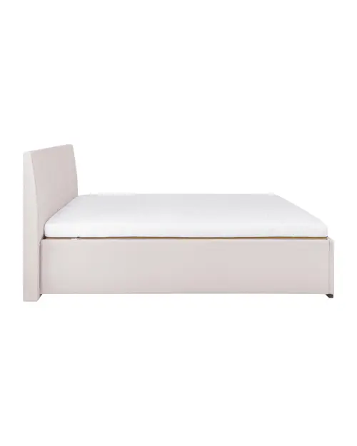 Cama tapizada Cosala III 160x200 beige