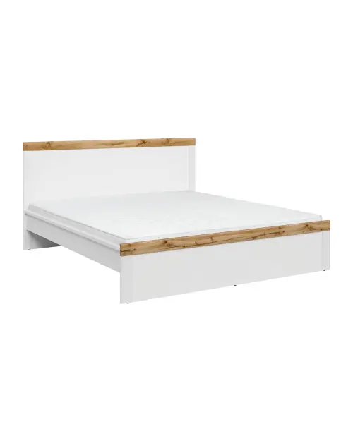 Cama Holten 180x200 blanca