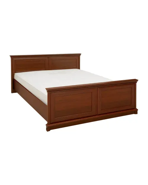 Cama Kent 160x200 castaño