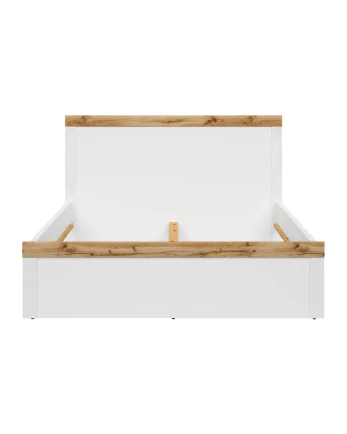 Cama Holten 140x200 blanca