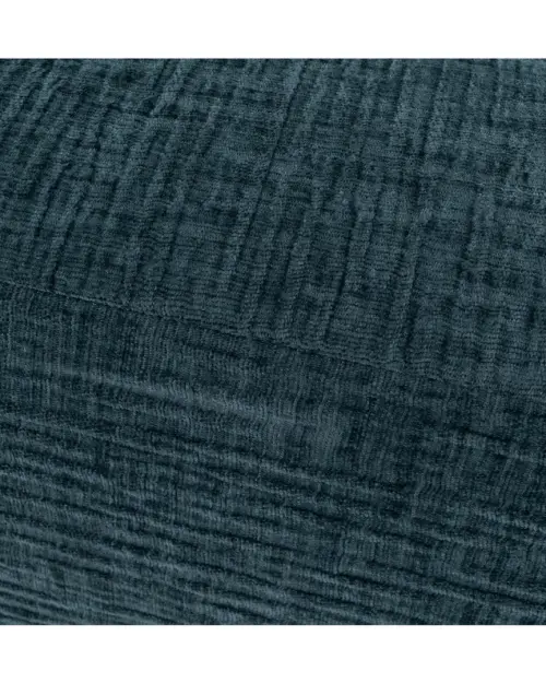 Диван трехместный Kizo раскладной бирюзовый