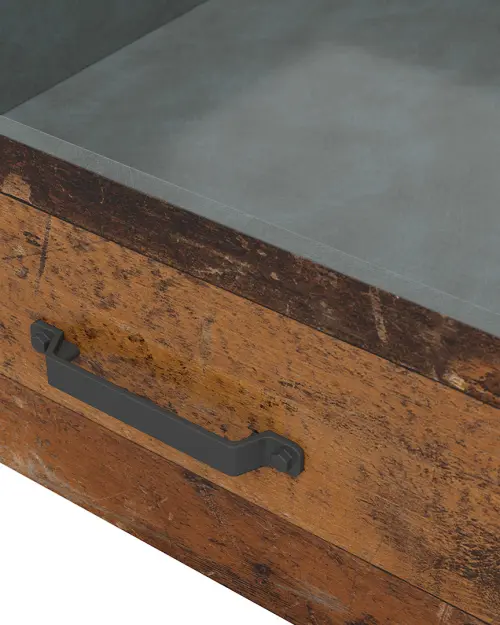 Cajón para cama Weston pino old style