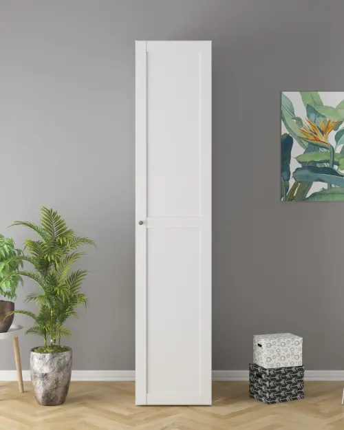 Armario de una puerta Flex 50 cm blanco