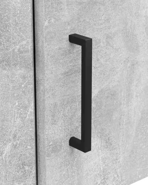 Estantería de esquina MultiDo 71,5x71,5 cm con puertas atelier claro