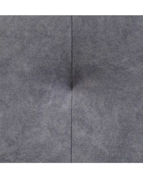 Three-seater sofa Royal IV fold-out with storage dark grey