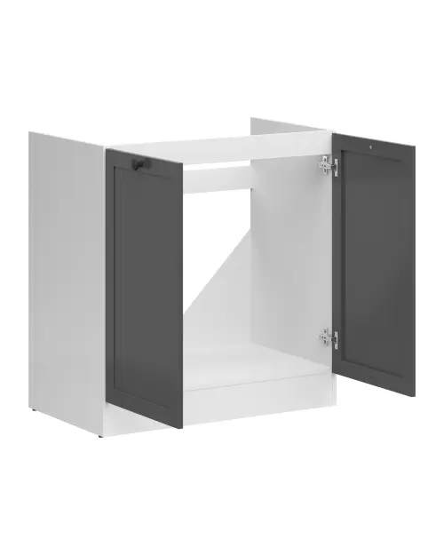 Mueble de cocina para fregadero Junona Line 80 cm grafito