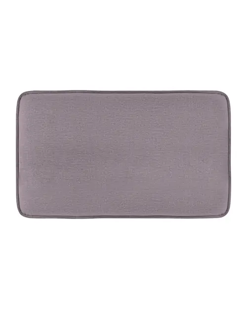 Puf Milo de terciopelo morado