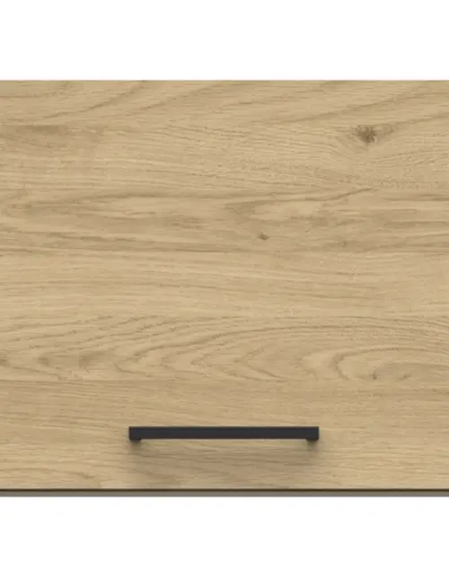 Szafka kuchenna górna Junona Line 50 cm nad okap dąb bernstein