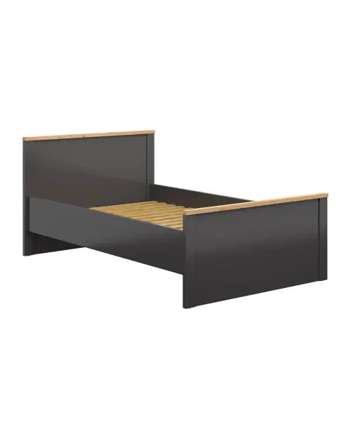 Cama Hesen 120x200 grafito