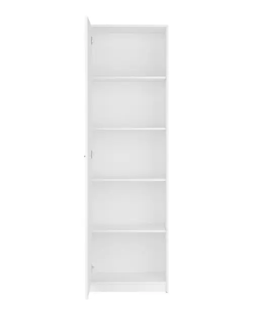 Estantería Nepo Plus 60 cm con puertas blanca
