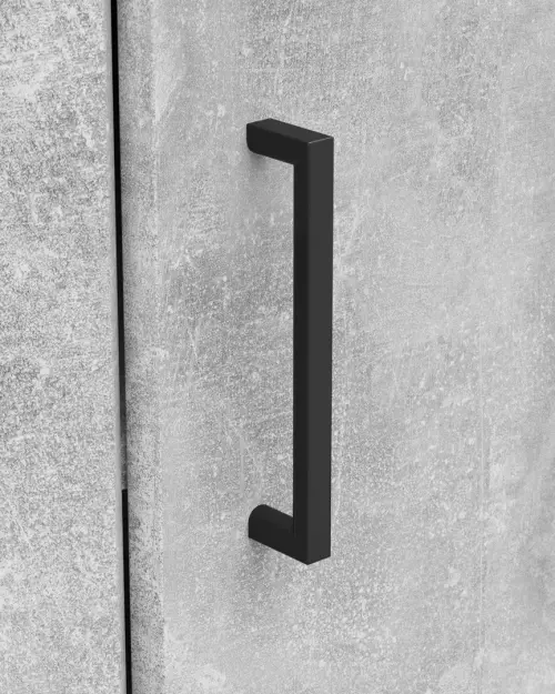 Estantería de esquina MultiDo 71,5x71,5 cm con puertas atelier claro